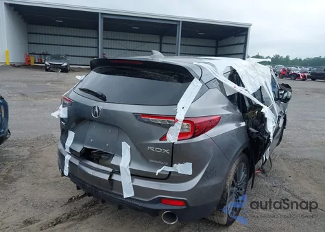 2024 Acura Rdx A-Spec Advance Package z USA, uszkodzony, nr VIN 5J8TC2H88RL031228